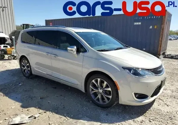 chrysler Chrysler Pacifica cena 59000 przebieg: 120592, rok produkcji 2017 z Milanówek